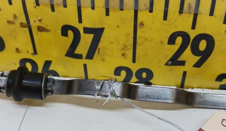 Used OEM GM Hydra-Matic Transmission Dipstick 1957-1959 Oldsmobile 88/98 (533 F) - Image 3 of 4