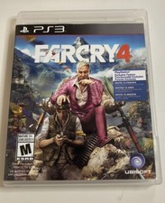 Far Cry 4 PS3 - CIB W/ Manual ! - Pre-owned : Very Good !✅