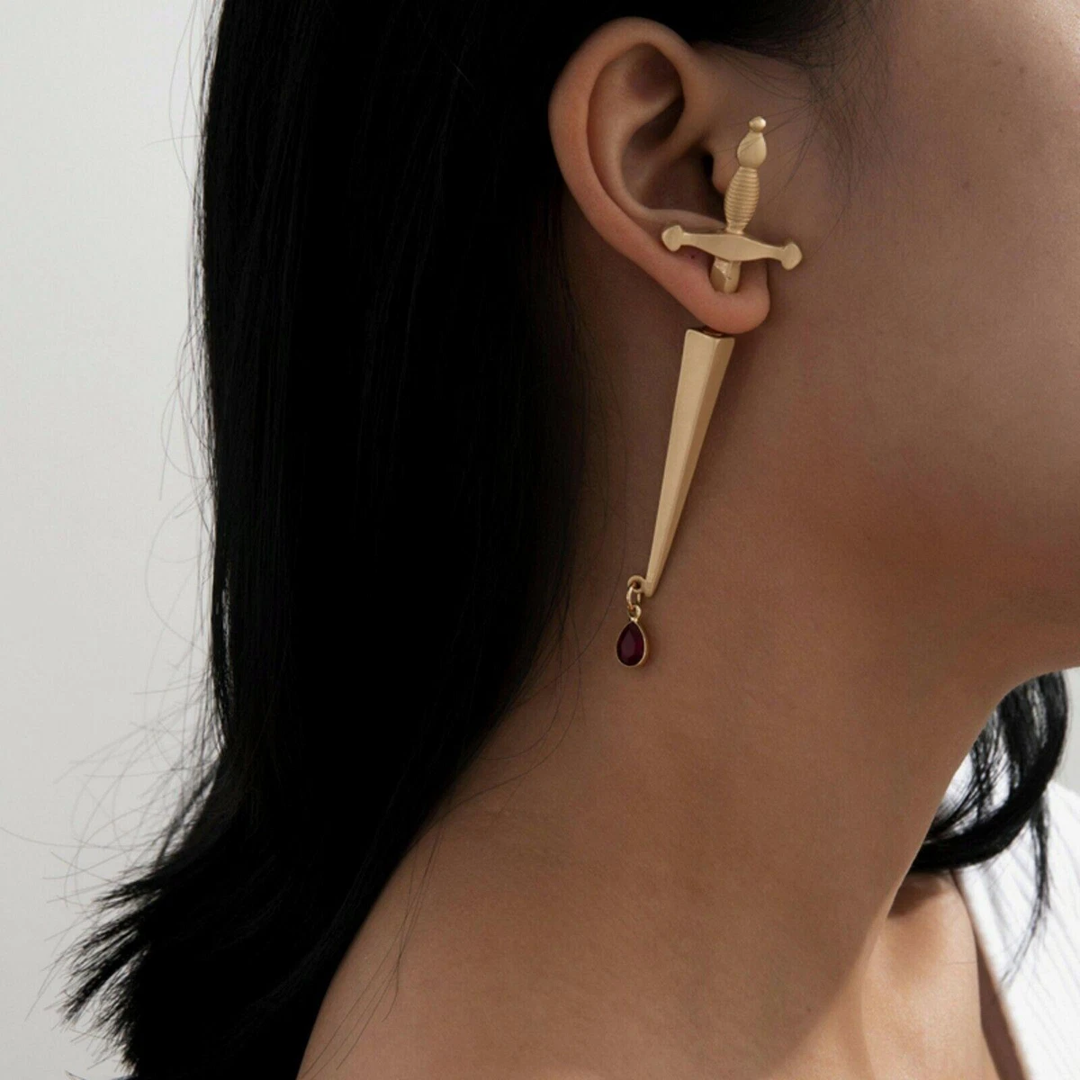 Sabre earrings deals cheap