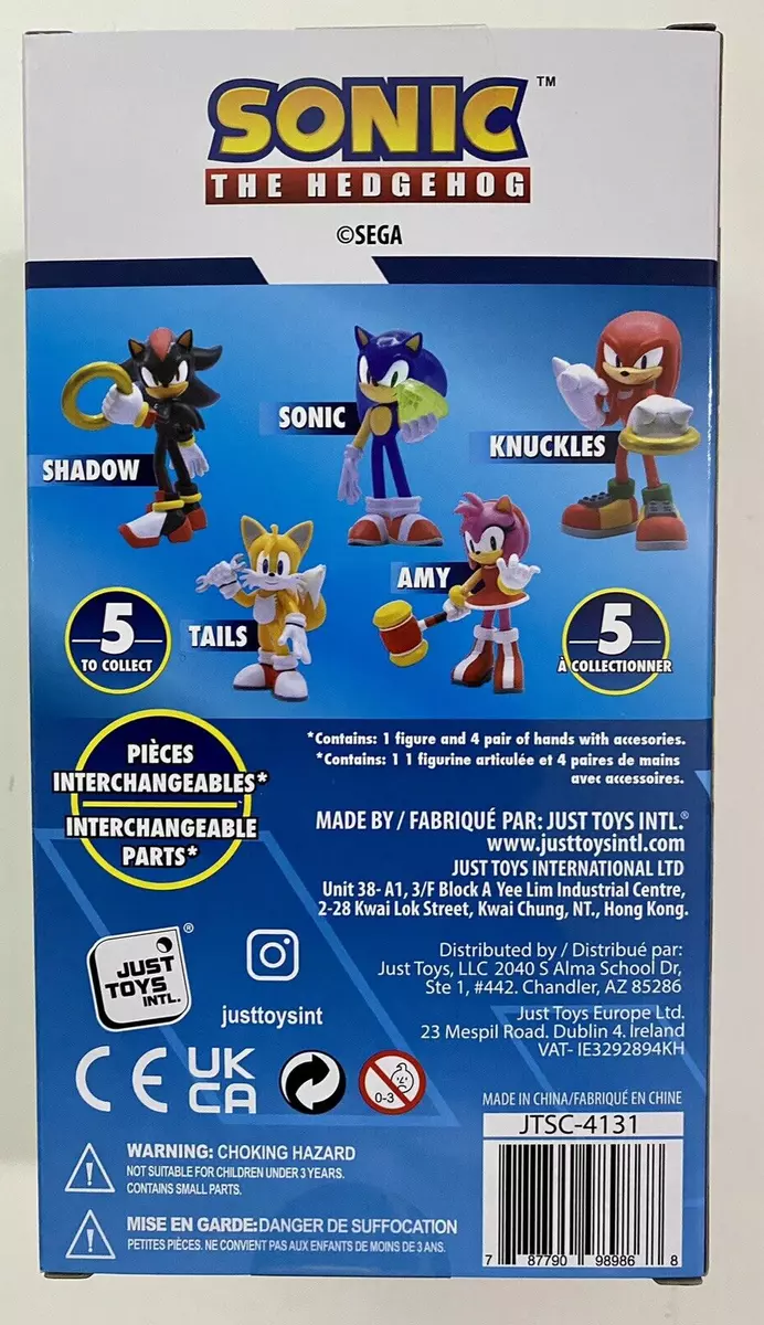 Sonic Classic Mini Buildable Figures - Just Toys Intl