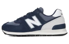 New Balance 574 Low Navy White - U574PO2