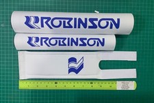 Robinson snap BMX Padset 3 Piece white