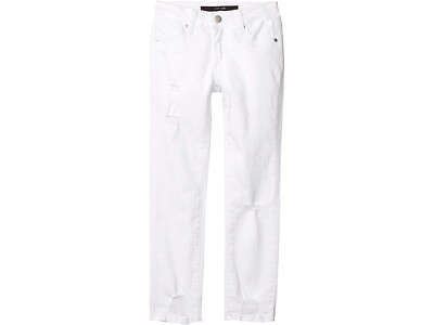 Joe's Jeans 265183 Kids The Markie Fit in White Jeans Size 12