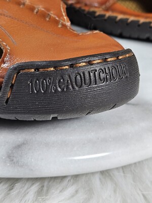HSY Brown Leather Men