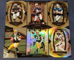 2018-Select-Football-Concourse-Premier-Field-Level-Base-and-Prizm-You-Pick