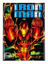 Marvel Comics Iron Man Volume 2 #1 FRIDGE MAGNET Avengers Comic Book Superhero