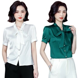 short sleeve formal tops
