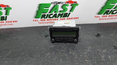AUTORADIO OHNE CODE VOLKSWAGEN TIGUAN 5N 1.4 TSI 07-11 5M0035186AA