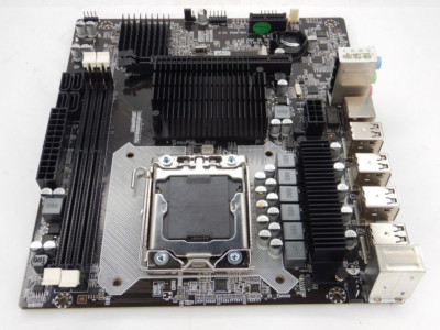 Desktop Motherboard X58 LGA 1366 Gaming 2xDDR3 DIMM SATA2.0 Slot
