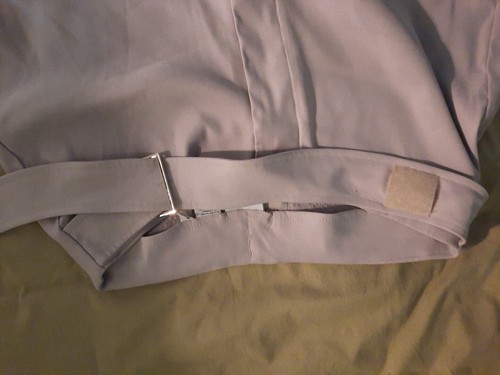 Trench Coat Womens Suit Size 12 Newport News - Picture 7 of 17
