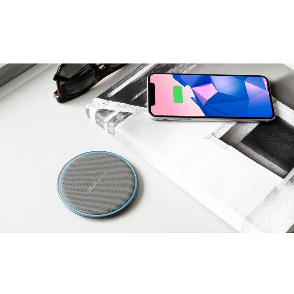 Almohadilla de carga Qi inalámbrica Phonesuit Energy Core Foto 3 de 4