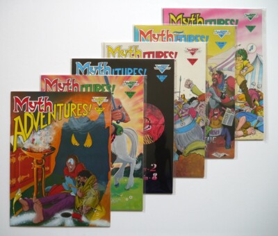 MythAdventures. Miscellaneous issues, adapting the work of Robert Asprin.