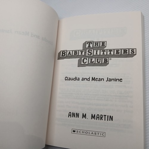 The Baby-Sitters Club: Netflix editions number 1-2-6-7-8 Ann M. Martin Paperback - Picture 16 of 21