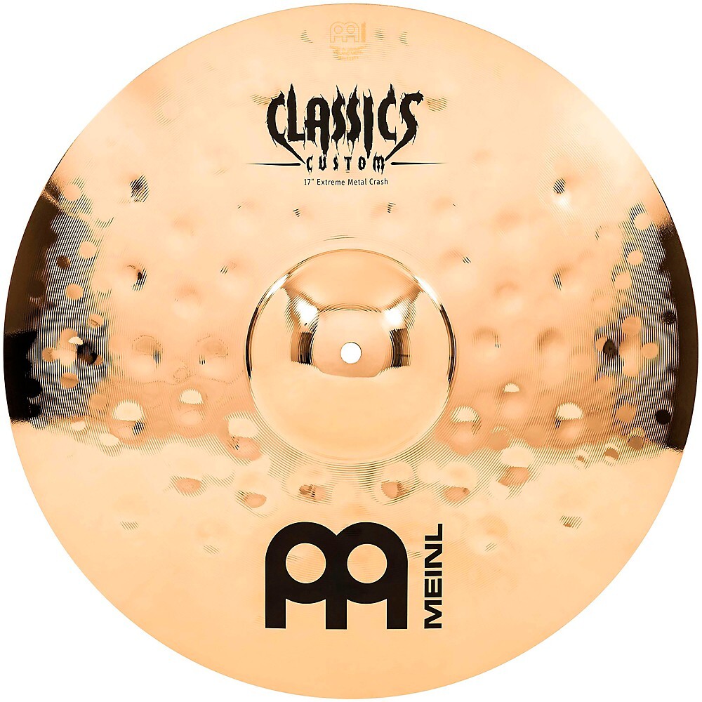 Тарелка Meinl Classics Custom Extreme Metal Crash Cymbal 17 дюймов.