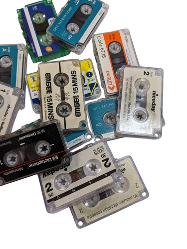 Random Brand Mini Tape Cassette 🟢🟠Choose Qty 1/3/5/10➡️ 30 min - Picture 6 of 12
