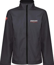 mm Ducati Panigale Embroidered softshell jacket  Water Repellent