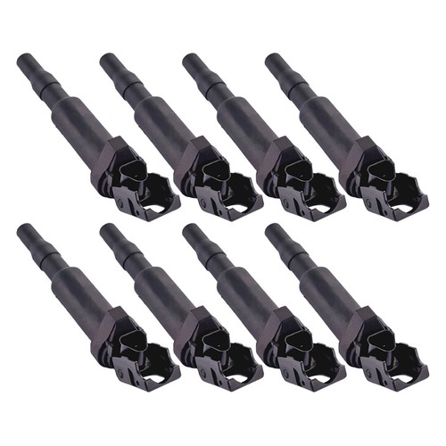 UF592 Ignition Coil Pack +8 NGK Plugs Spark Plug Kit for BMW 2004-2006 x5 4.4i - Picture 9 of 9