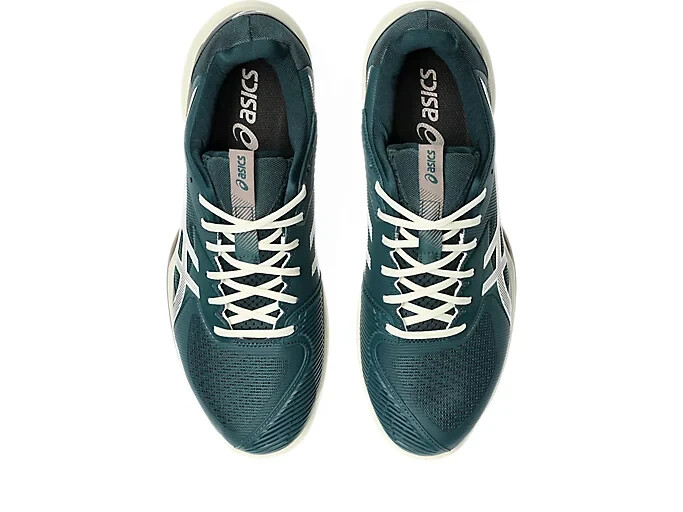 Asics Tennis Shoes SOLUTION SPEED FF 3 Saxon Green/Birch 1041A438