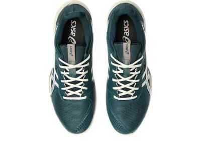 Asics Tennis Shoes SOLUTION SPEED FF 3 Saxon Green/Birch