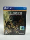 NEW Final Fantasy XII The Zodiac Age Limited SteelBook Edition PS4 Playstation 4