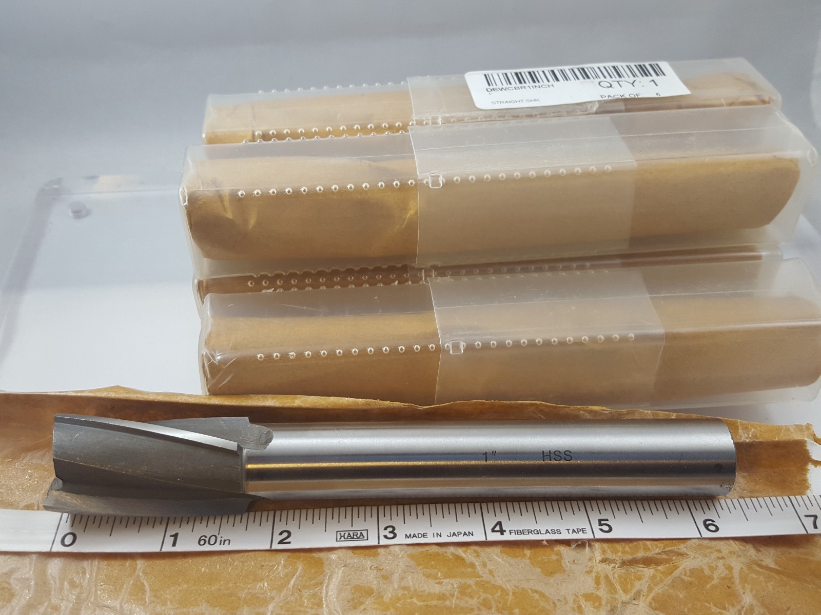 Drill America DEWCBR Series Qualtech High Speed Steel Counterbore 3/4