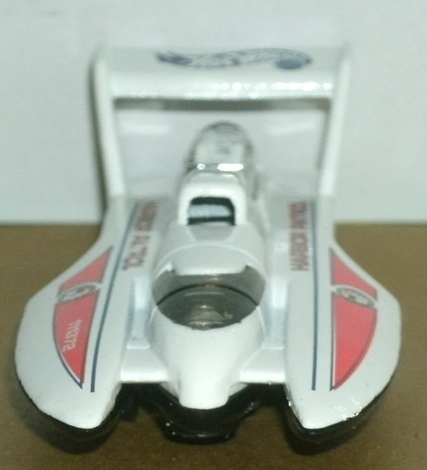 Hidroplano Patrulla Puerto Diecast Lancha Velocidad Juguete Tamaño 1/64 - Hot Wheels 19542 Foto 4 de 4