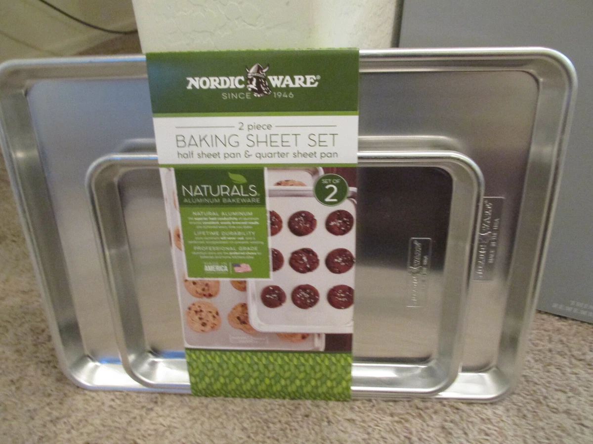 Nordic Ware Naturals Prism Aluminum Baking Sheets