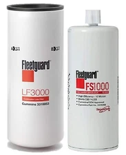 Fleetguard Maintenance Kit For Cummins (LF3000 - FS1000)