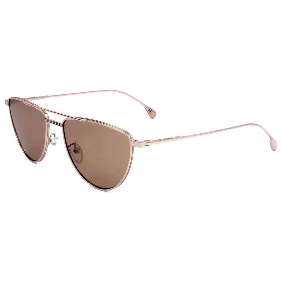 Gafas de sol Paul Smith unisex 56 mm dorado brillante PSLE08856GARNER-003