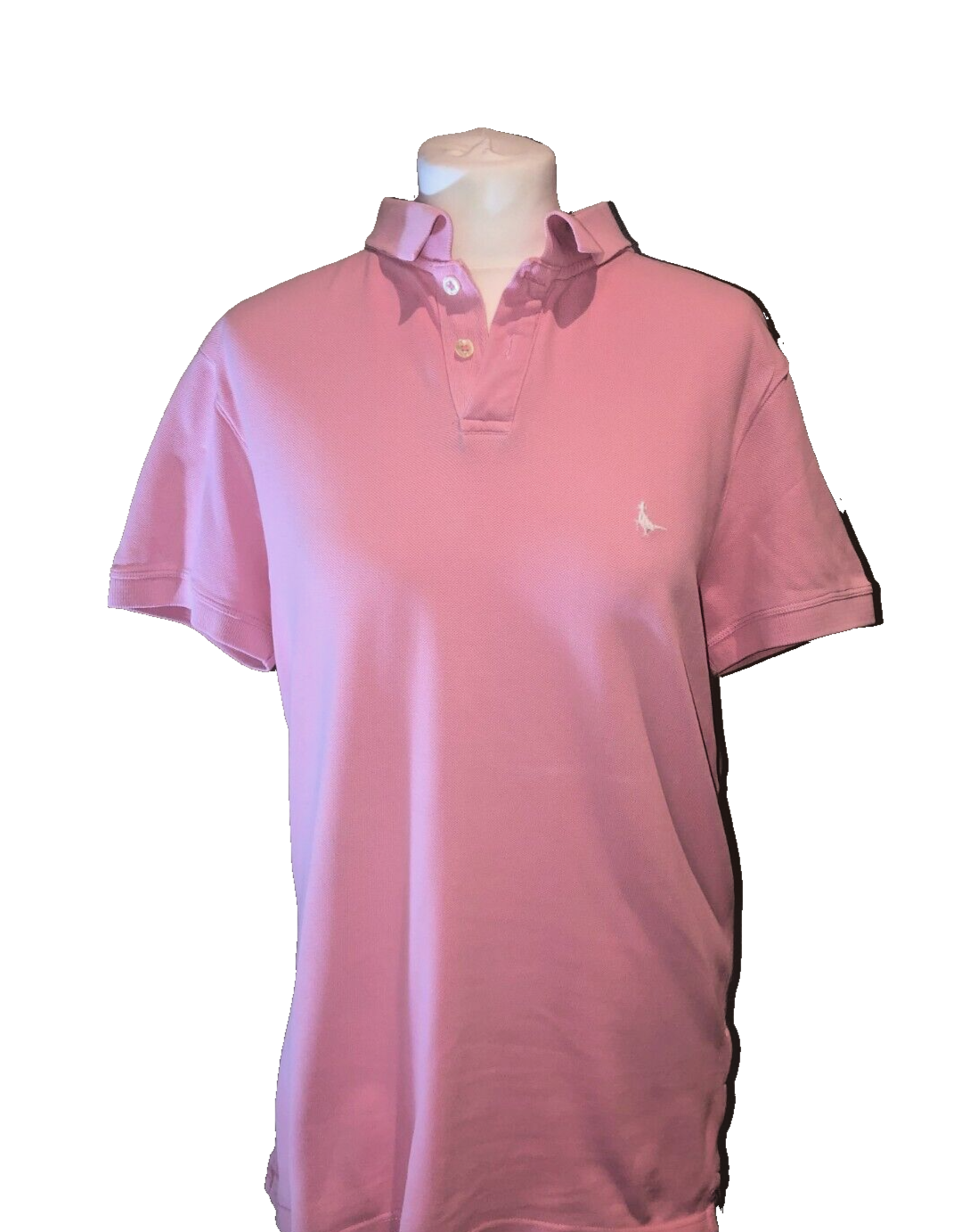 Jack Wills Men's Pink Short Polo Shirt Size M Classic Fit eBay