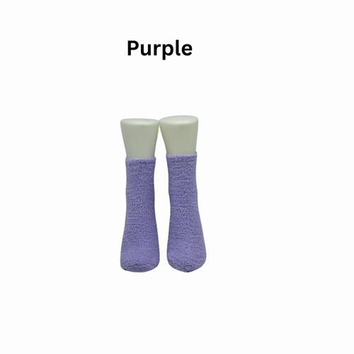 6 pares de calcetines para dormir en casa de felpa suaves cálidos y esponjosos para mujer - Imagen 15 de 19