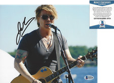 GOO GOO DOLLS JOHNNY RZEZNIK SIGNED 8x10 PHOTO BECKETT COA DIZZY UP THE GIRL
