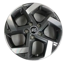 2020-2025 Genuine Hyundai Venue 17" Alloy Wheel Rim 52910-K2200