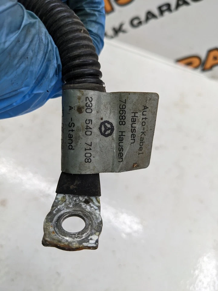 2004 MERCEDES SL500 R230 5.0 V8 ALTERNATOR STARTER WIRING LOOM 2305407108 - Image 4 of 4