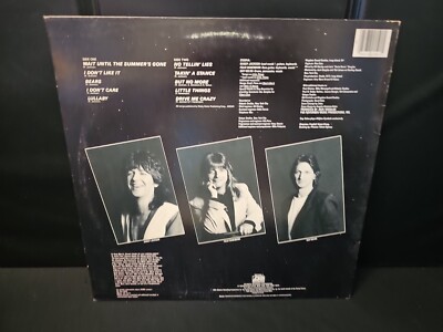 ZEBRA NO TELLIN' LIES - ATLANTIC 80159-1 NM Promo Stamped LP Vinyl