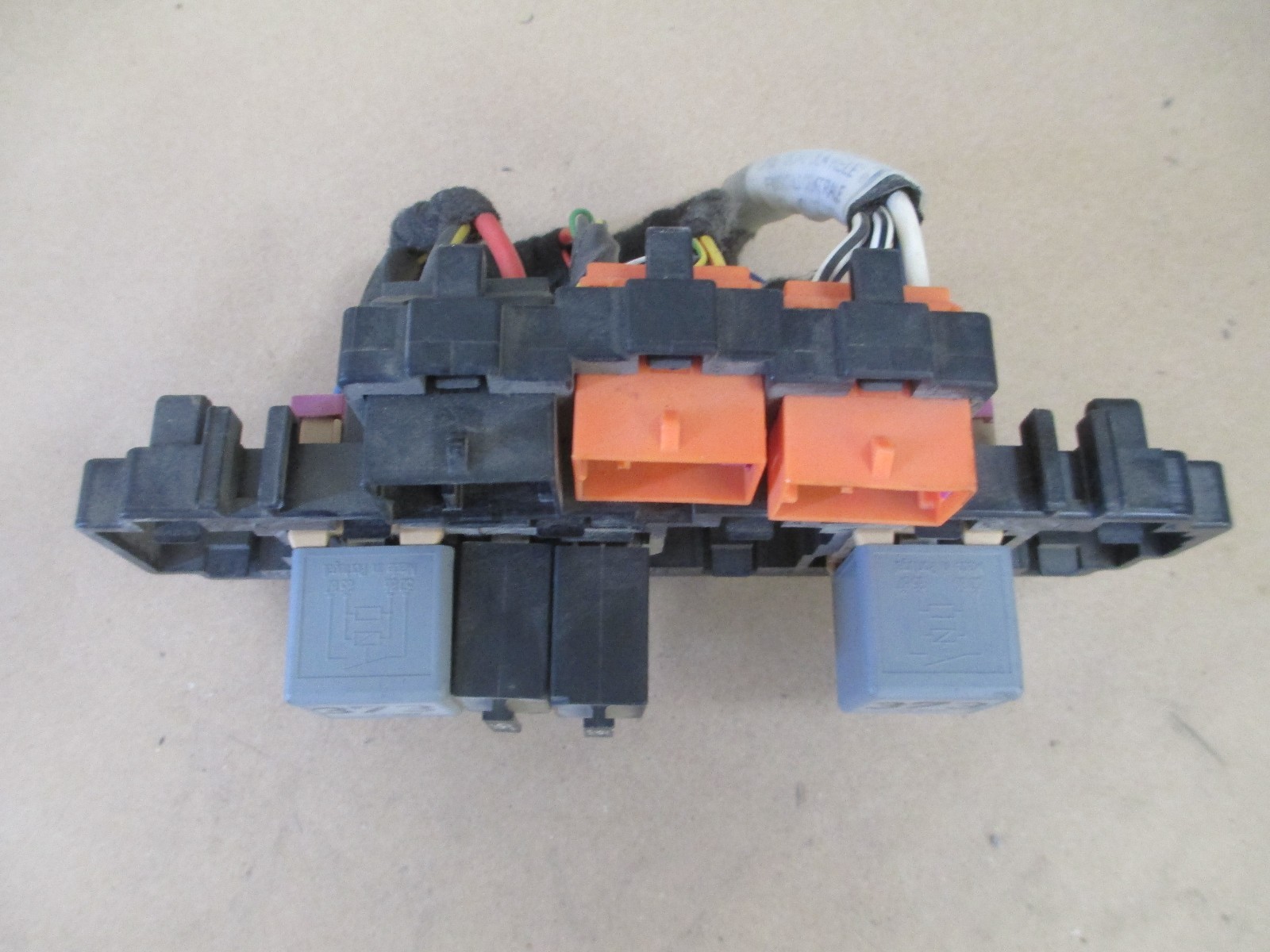 Lamborghini Gallardo, Relay / Fuse Box, Body Wire Harness, # 400971107A