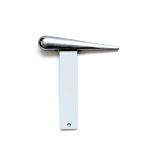 Tapered Steel T-Dolly Set 3 Piece Polished Forming Surfaces - Picture 6 of 6