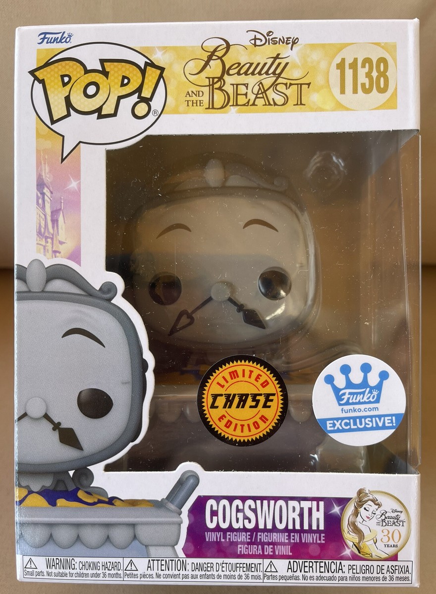 Funko Pop Disney Beauty and the Beast COGSWORTH #1138