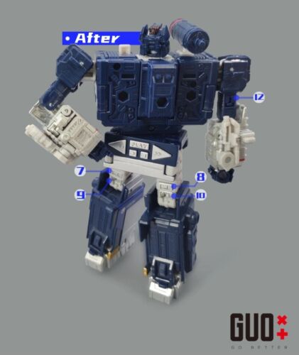 For DCS Nemesis Bridge Soundwave Filler Upgrade Kit GO BETTER in stock! - Picture 4 of 5