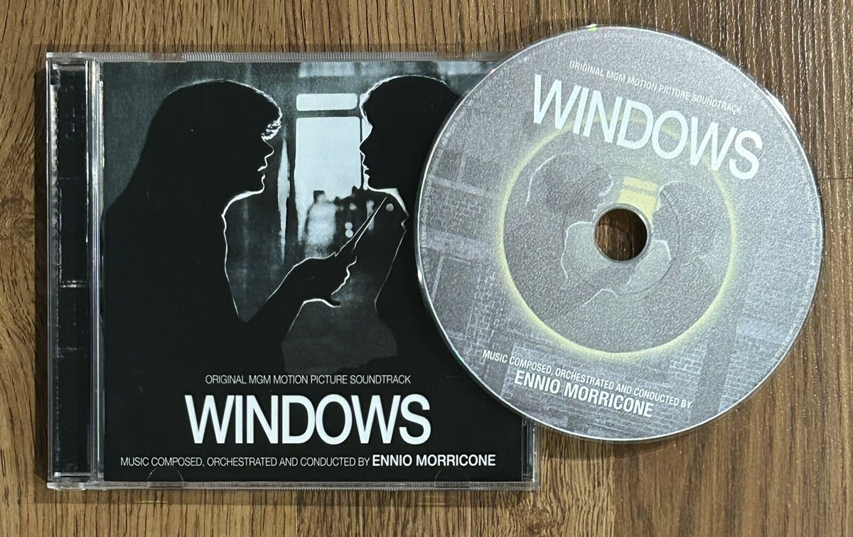 Windows (Original Soundtrack) by Morricone, Ennio (CD, 2020