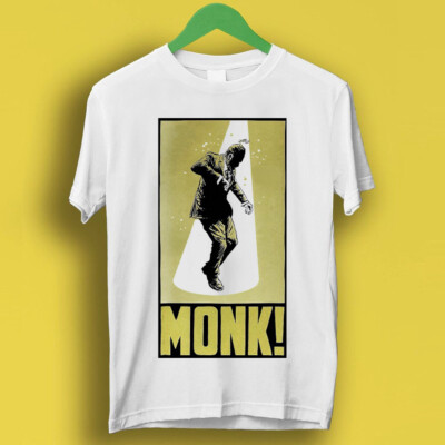 T-Shirt Thelonious Monk Jazz exklusiv Musik Geschenk P2135