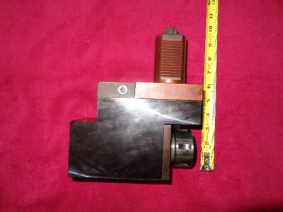  SAUTER VDI-50 TURRET DIN 5482 LIVE TOOL HOLDER