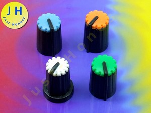 1 Stk x Potentiometerkappe 14mmx17mm KPZ2 Schwarz Kunststoff Poti Kappe #A1421 1 Stk x Potentiometerkappe 14mmx17mm KPZ2 Schwarz Kunststoff Poti Kappe #A1421