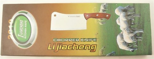 Meat Cleaver Heavy Duty Stainless Steel .5 kg 20x11 cm - Picture 10 of 18