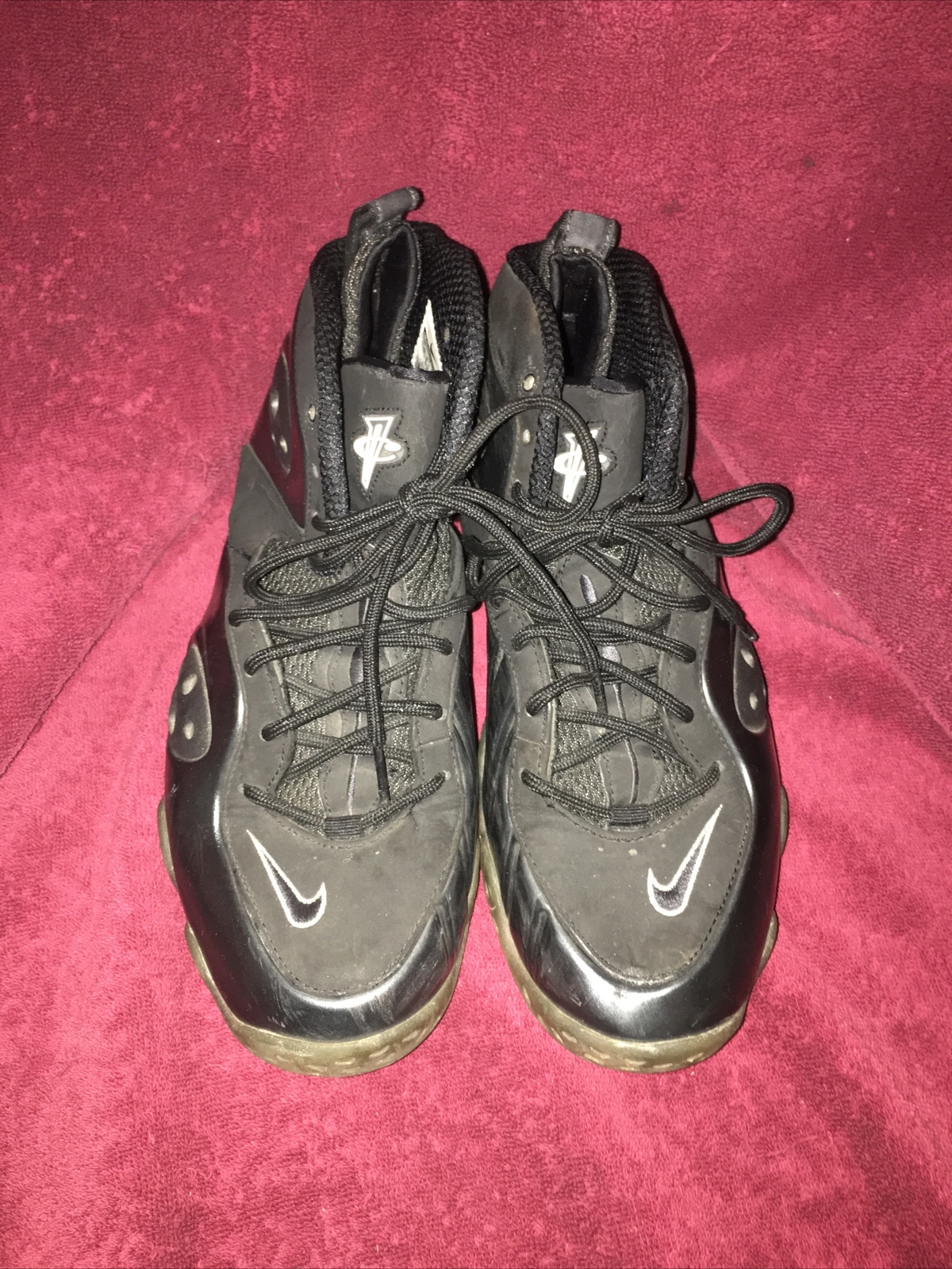 2011 Nike Zoom Rookie BLACK ANTHRACITE SZ 472688-010 penny IV