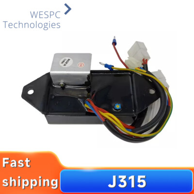 Generator AVR J315 Automatic Voltage Regulator integrated circuit board