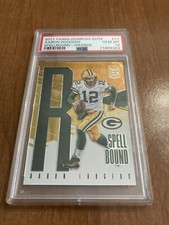 Psa 10 2017 Panini Donruss elite Aaron Rodgers spellbound orange￼ 23/25 1 of 1