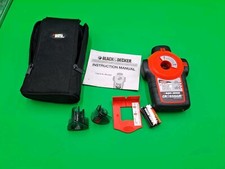 💥NEW Black and Decker CrossHair Laser Level BDL400S NOS FREE Shipping 💥