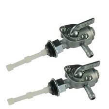 2X Fuel Shut ON/Off Valve Tap Switch M10 Petcock 2-3KW for Generator Engine Tank