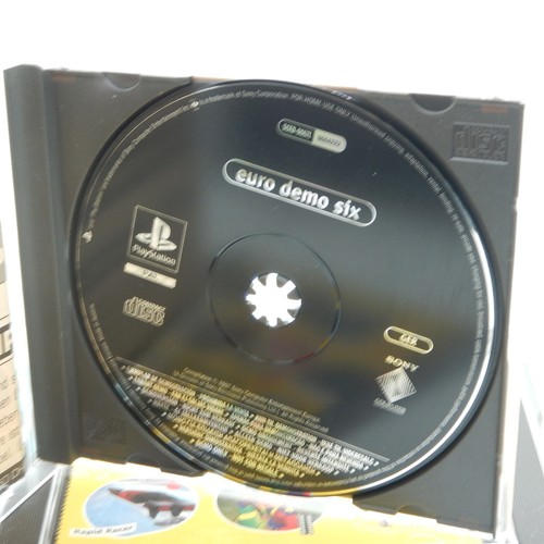 euro demo da 1 a 11 - Sony PlayStation 1 PS1 - 11 dischi - Foto 11 di 16